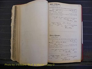 Richmond Marriages, Book I, 1868-1881 P 108.JPG
