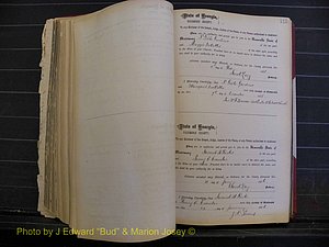 Richmond Marriages, Book I, 1868-1881 P 113.JPG