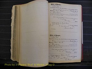 Richmond Marriages, Book I, 1868-1881 P 114.JPG