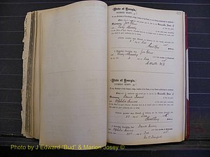 Richmond Marriages, Book I, 1868-1881 P 121.JPG