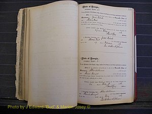 Richmond Marriages, Book I, 1868-1881 P 123.JPG
