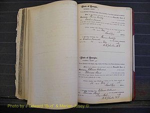 Richmond Marriages, Book I, 1868-1881 P 124.JPG