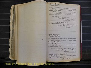 Richmond Marriages, Book I, 1868-1881 P 127.JPG