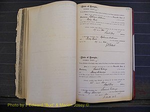Richmond Marriages, Book I, 1868-1881 P 129.JPG