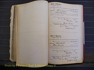 Richmond Marriages, Book I, 1868-1881 P 130.JPG
