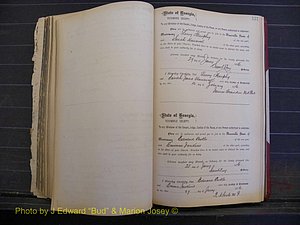 Richmond Marriages, Book I, 1868-1881 P 131.JPG