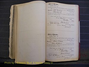 Richmond Marriages, Book I, 1868-1881 P 132.JPG