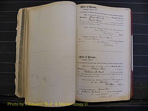 Richmond Marriages, Book I, 1868-1881 P 133.JPG