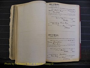 Richmond Marriages, Book I, 1868-1881 P 134.JPG