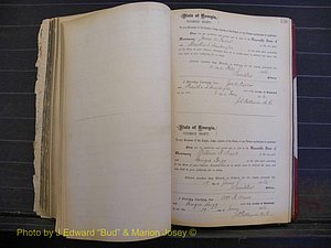 Richmond Marriages, Book I, 1868-1881 P 136.JPG