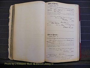 Richmond Marriages, Book I, 1868-1881 P 137.JPG
