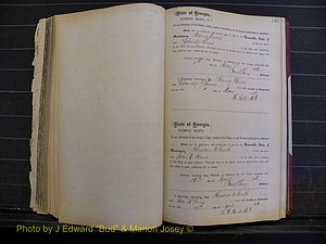 Richmond Marriages, Book I, 1868-1881 P 140.JPG