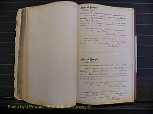 Richmond Marriages, Book I, 1868-1881 P 146.JPG