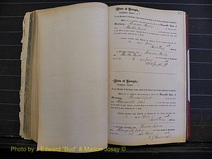 Richmond Marriages, Book I, 1868-1881 P 147.JPG