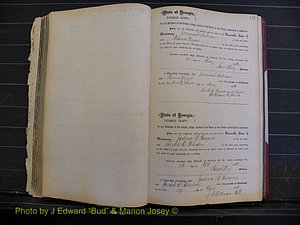Richmond Marriages, Book I, 1868-1881 P 148.JPG