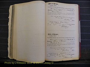 Richmond Marriages, Book I, 1868-1881 P 149.JPG