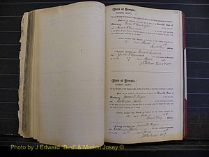 Richmond Marriages, Book I, 1868-1881 P 150.JPG