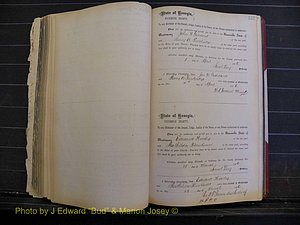 Richmond Marriages, Book I, 1868-1881 P 152.JPG