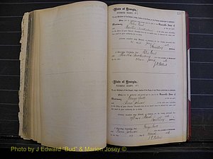 Richmond Marriages, Book I, 1868-1881 P 154.JPG