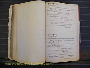 Richmond Marriages, Book I, 1868-1881 P 155.JPG