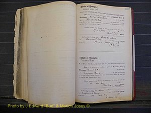 Richmond Marriages, Book I, 1868-1881 P 156.JPG