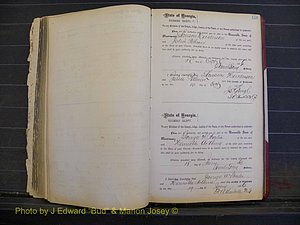 Richmond Marriages, Book I, 1868-1881 P 158.JPG