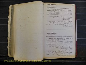 Richmond Marriages, Book I, 1868-1881 P 159.JPG