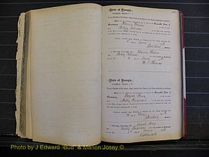 Richmond Marriages, Book I, 1868-1881 P 168.JPG