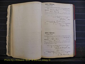 Richmond Marriages, Book I, 1868-1881 P 170.JPG