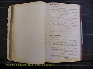 Richmond Marriages, Book I, 1868-1881 P 173.JPG