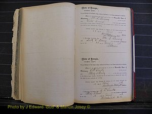 Richmond Marriages, Book I, 1868-1881 P 174.JPG