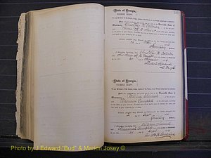Richmond Marriages, Book I, 1868-1881 P 182.JPG