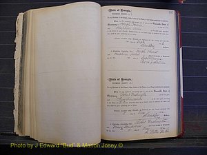 Richmond Marriages, Book I, 1868-1881 P 197.JPG