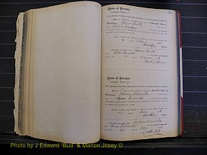 Richmond Marriages, Book I, 1868-1881 P 203.JPG