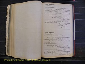 Richmond Marriages, Book I, 1868-1881 P 210.JPG