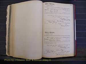 Richmond Marriages, Book I, 1868-1881 P 216.JPG