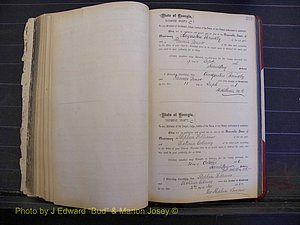 Richmond Marriages, Book I, 1868-1881 P 219.JPG