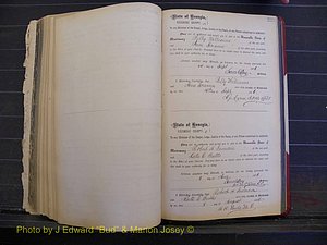 Richmond Marriages, Book I, 1868-1881 P 223.JPG