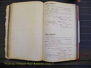 Richmond Marriages, Book I, 1868-1881 P 224.JPG