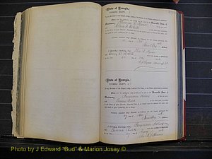 Richmond Marriages, Book I, 1868-1881 P 225.JPG