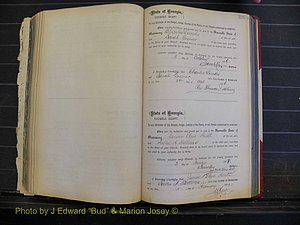 Richmond Marriages, Book I, 1868-1881 P 226.JPG