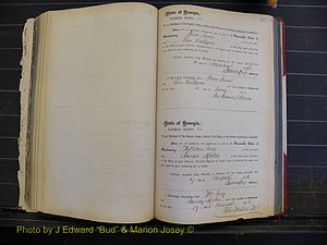 Richmond Marriages, Book I, 1868-1881 P 227.JPG