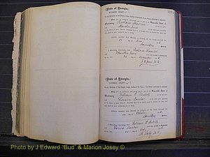 Richmond Marriages, Book I, 1868-1881 P 228.JPG