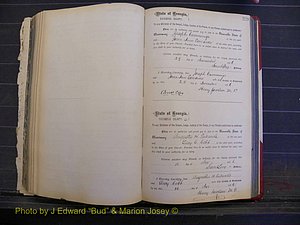 Richmond Marriages, Book I, 1868-1881 P 229.JPG