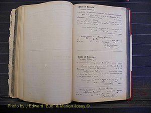 Richmond Marriages, Book I, 1868-1881 P 231.JPG