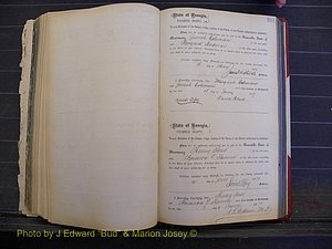 Richmond Marriages, Book I, 1868-1881 P 234.JPG