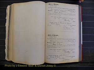 Richmond Marriages, Book I, 1868-1881 P 236.JPG