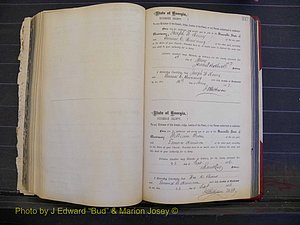 Richmond Marriages, Book I, 1868-1881 P 237.JPG