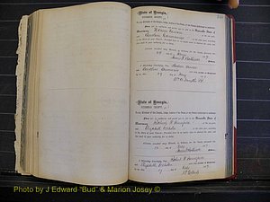 Richmond Marriages, Book I, 1868-1881 P 240.JPG