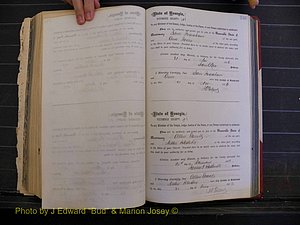 Richmond Marriages, Book I, 1868-1881 P 246.JPG